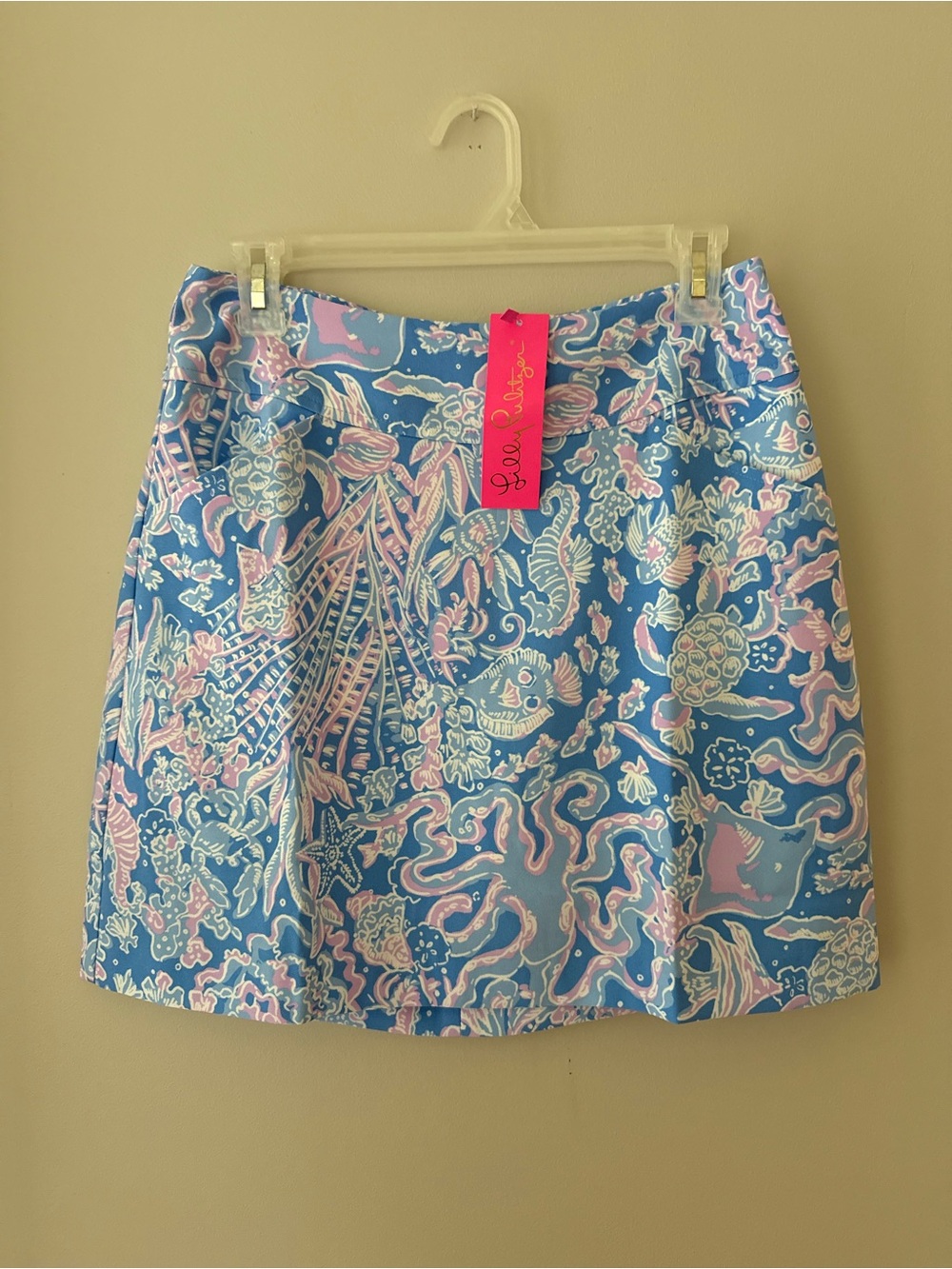 Lilly Pulitzer Jonas Skort Boca Blue Size 4